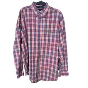 Wrangler‎ Classic Vintage Western Shirt Cowboy Rodeo Plaid Cotton